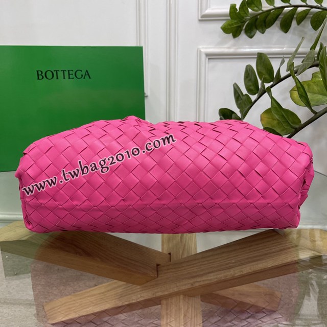 Bottega veneta高端女包 98062 寶緹嘉升級版大號編織雲朵包 BV經典款純手工編織羔羊皮女包  gxz1180
